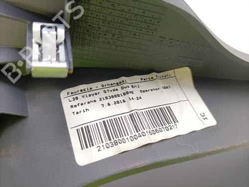 Other RENAULT FLUENCE (L3_) 1.5 dCi (L30D, L30L, L306, L33F, L33L, L33M, L33V, L33W) | BP25455720O1 