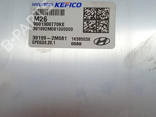 Engine control unit (ECU) HYUNDAI TUCSON (NX4E, NX4A) 1.6 T-GDi | BP38990400M57 - Image 3