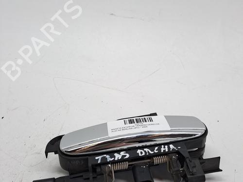 Rear right exterior door handle AUDI A6 C6 (4F2) 3.0 TDI quattro | BP23370952C130 