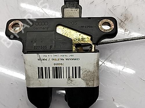 Used Tailgate lock SEAT TOLEDO II (1M2) 1.9 TDI (90 hp) 30696638