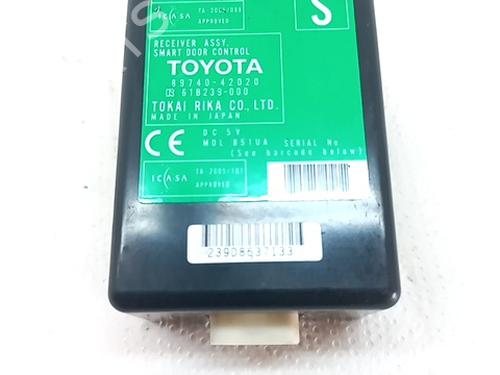 Elektronisk modul TOYOTA RAV 4 III (_A3_) 2.2 D 4WD (ALA30_, ALA30R) (136 hp) 29556508