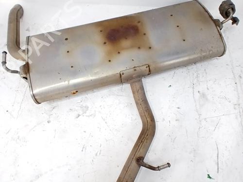 Used Exhaust system HYUNDAI i30 Estate (PDE) 1.0 T-GDI (120 hp) 29421345