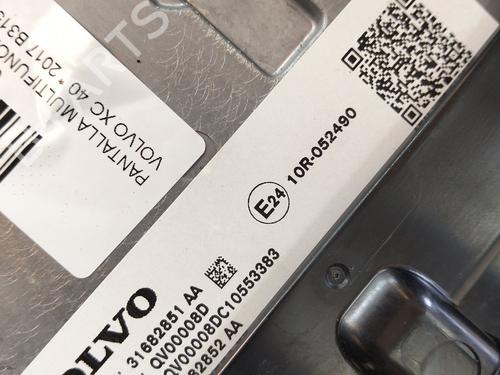 Multifunctionele display VOLVO XC40 (536) T5 Plug-in Hybrid | BP26654557C48 