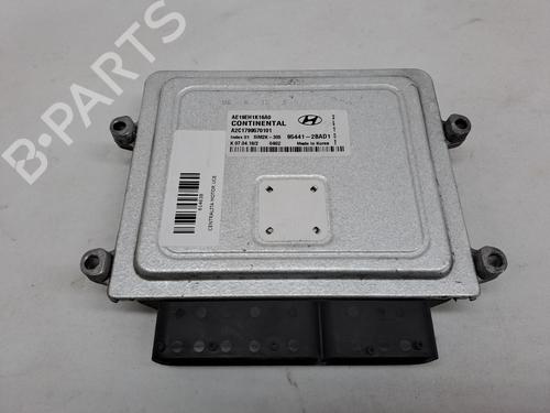 Used Engine control unit (ECU) FORD FIESTA VII (HJ, HF) 1.5 TDCi (86 hp) 23975838