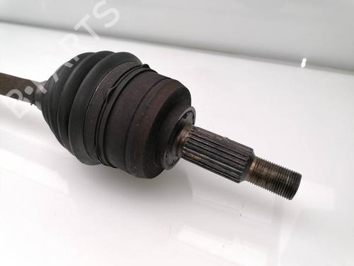 Left front driveshaft DACIA DOKKER MPV (KE_) 1.5 dCi / Blue dCi 75 (KEAJ, KEAH, KEJW) | BP26192076M38