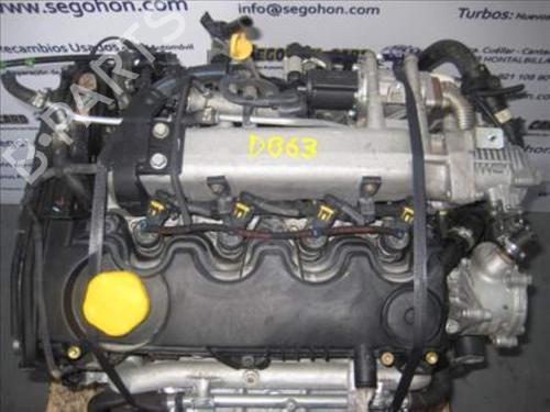Engine FIAT STILO (192_) 1.6 16V (192_XB1A) | BP25457456M1 