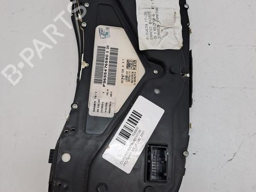 Instrument cluster PEUGEOT 307 SW (3H) 1.6 HDI 110 | BP23370898C47 