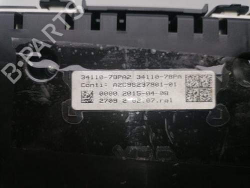 Instrument cluster SUZUKI SWIFT IV (FZ, NZ) 1.2 (AZG412, ZC72S) | BP30452093C47