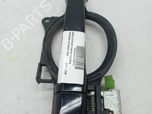 Used Rear left exterior door handle MITSUBISHI OUTLANDER II (CW_W) 2.0 DI-D (CW8W) (140 hp) 23352722