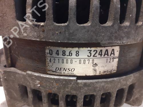 Alternator CHRYSLER VOYAGER IV (RG, RS) 2.4 | BP25458634M7 