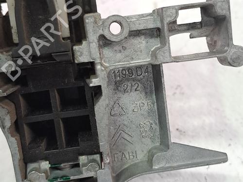 Rear right exterior door handle PEUGEOT 207 (WA_, WC_) 1.4 16V | BP25783746C130 