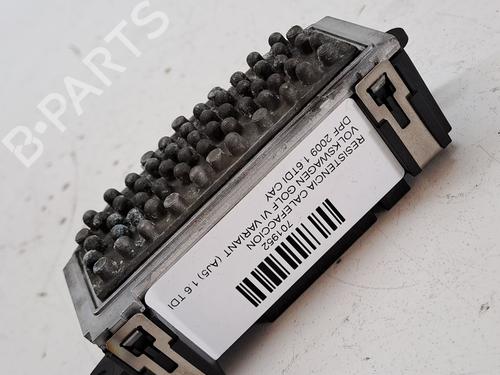 Heater resistor VW GOLF VI (5K1) 1.6 TDI | BP27194096M108 