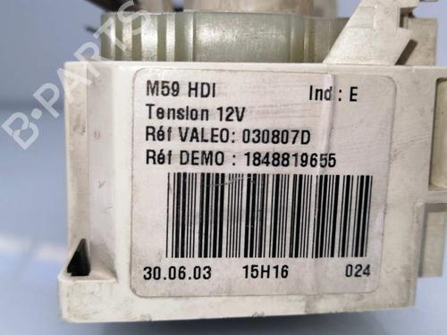 Climate control CITROËN BERLINGO / BERLINGO FIRST Box Body/MPV (M_) 2.0 HDI 90 (MBRHY, MCRHY) | BP23457687I5 