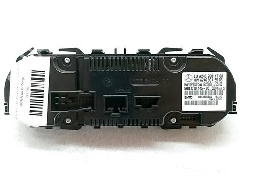 Used Climate control Climate control MERCEDES-BENZ A-CLASS (W176) A 200 CDI (176.001) (136 hp) 39557636 39557636