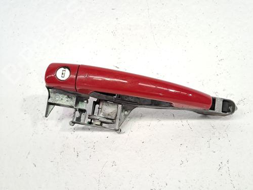 Used Front left exterior door handle PEUGEOT 207 (WA_, WC_) 1.4 16V (95 hp) 25783745