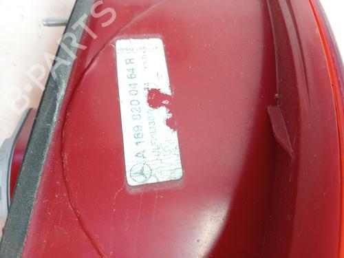 Right taillight MERCEDES-BENZ A-CLASS (W169) A 180 CDI (169.007, 169.307) | BP23353848C35 
