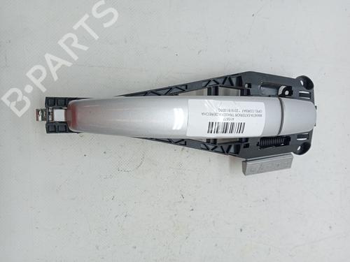 Used Rear right exterior door handle OPEL CORSA E (X15) 1.3 CDTI (08, 68) (75 hp) 23355036