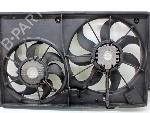 Radiator fan VW PASSAT B6 (3C2) 2.0 FSI | BP31262605M35