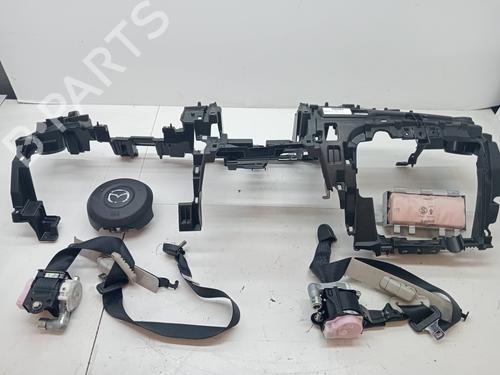 Used Airbag Kit MAZDA 2 (DE_, DH_) 1.5 MZR (DE5FS) (102 hp) 31369163