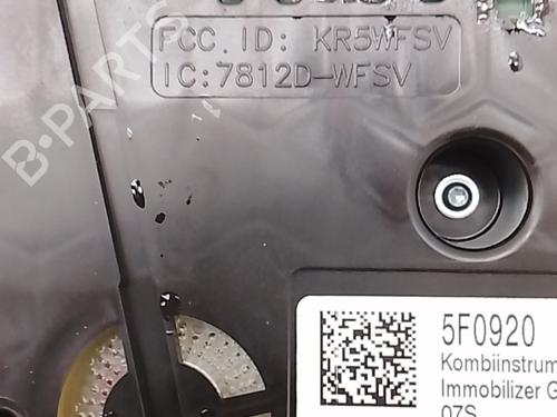 Instrument cluster SEAT LEON (5F1) 1.2 TSI | BP36666270C47 - Image 5