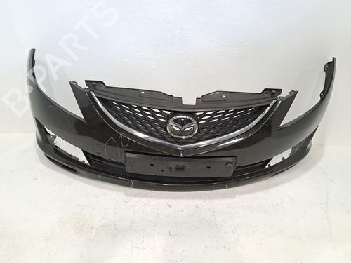 Used Front bumper MAZDA 6 Hatchback (GH) 2.2 MZR-CD (GH10) (163 hp) 23377522