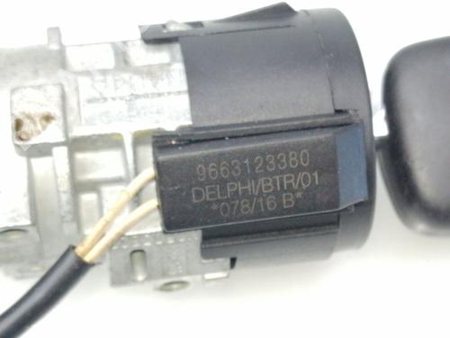 Used Ignition barrel CITROËN C4 II (NC_) 1.6 BlueHDi 100 (99 hp) 23458413