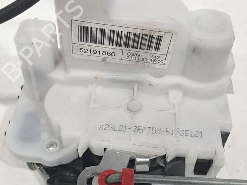 Front right lock FIAT 500 (312_) 1.0 Mild Hybrid (312AYD1B) | BP26285868C97 