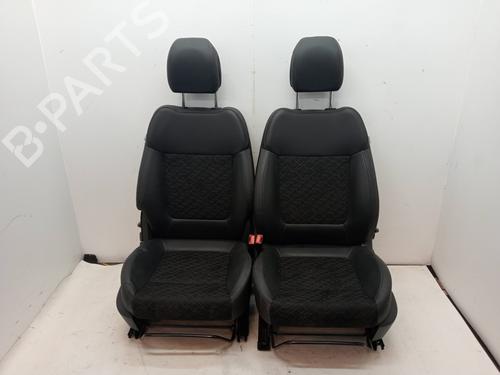 Used Seats set PEUGEOT 3008 I MPV (0U_) 1.6 BlueHDi 120 (120 hp) 23351944
