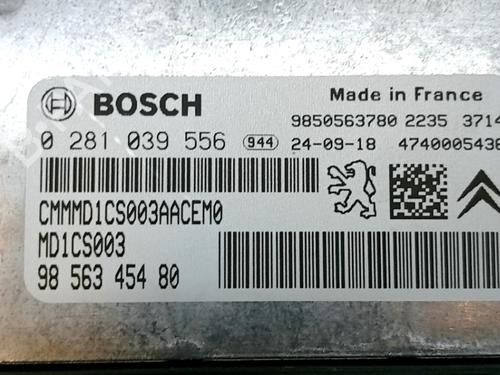 Engine control unit (ECU) OPEL COMBO Box Body/MPV (K9) 1.5 D | BP35967573M57 - Image 3