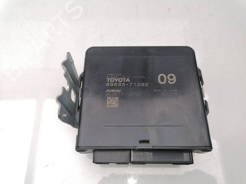 Used Electronic module TOYOTA HILUX VIII Pickup (_N1_) 2.4 D 4WD (GUN125_, GUN125R) (150 hp) 27461675