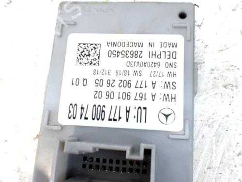Used Electronic module Electronic module MERCEDES-BENZ B-CLASS Sports Tourer (W247) B 200 d (247.012) (150 hp) 33768628 33768628