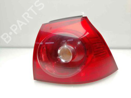 Used Right taillight VW GOLF V (1K1) 1.4 16V (75 hp) 23443162