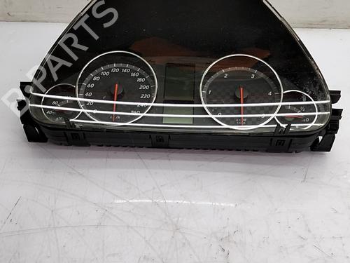 Used Instrument cluster Instrument cluster MERCEDES-BENZ CLC-CLASS (CL203) CLC 220 CDI (203.708) (150 hp) 33871389 33871389