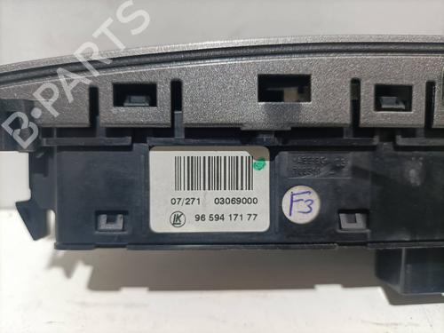 Warning switch PEUGEOT 308 I (4A_, 4C_) 1.6 HDi | BP25465205I22 