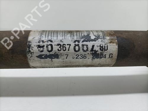 Left front driveshaft CITROËN C4 I (LC_) 1.6 16V | BP28336551M38 