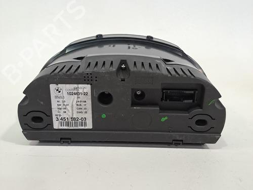 Instrument cluster BMW X3 (E83) 2.0 sd | BP23368126C47 