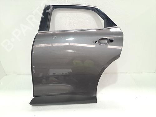 Used Left rear door DS DS 7 Crossback (J4_, JR_, JC_) 1.6 PureTech 180 (J45GFR) (180 hp) 26921503