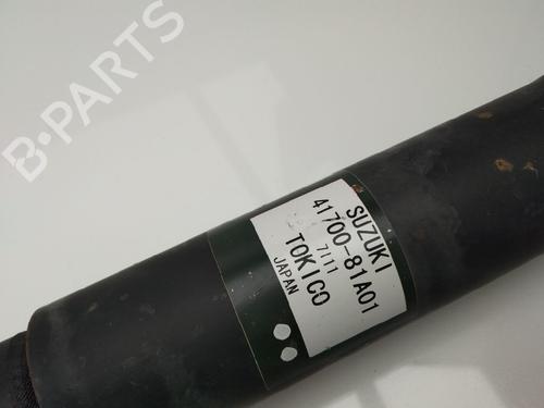 Left rear shock absorber SUZUKI JIMNY Closed Off-Road Vehicle (SN) 1.3 16V 4x4 (SN413) | BP23893428M18 