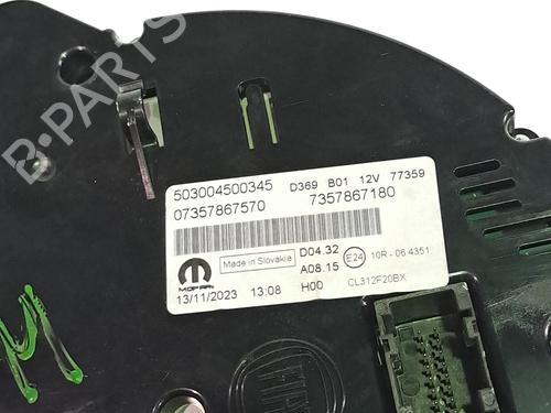 Instrument cluster FIAT 500 (312_) 1.0 Mild Hybrid (312AYD1B) | BP26285875C47 