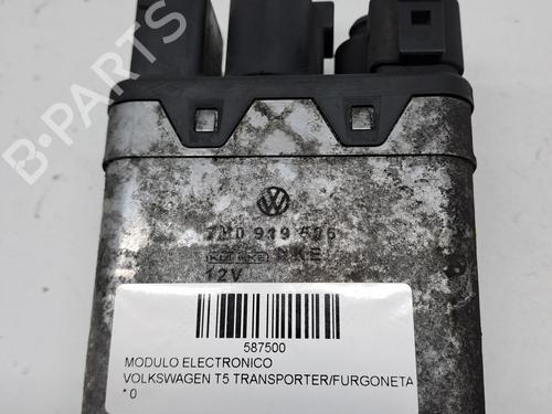 Modulo electronico VW MULTIVAN T5 (7HM, 7HN, 7HF, 7EF, 7EM, 7EN) 2.5 TDI (130 hp) 23382461