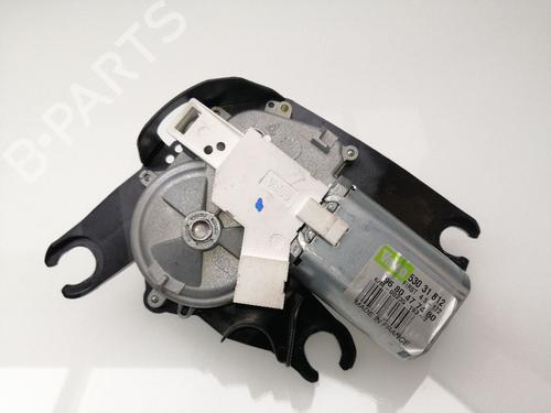 Used Rear wiper motor CITROËN C4 II (NC_) 1.6 HDi 115 (114 hp) 23385086
