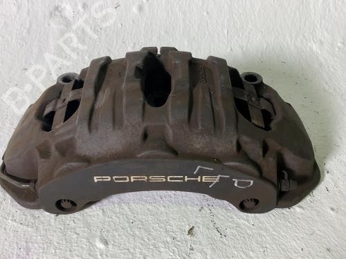 Used Left front brake caliper Left front brake caliper PORSCHE CAYENNE (92A) 3.0 Diesel (245 hp) 39741679 39741679