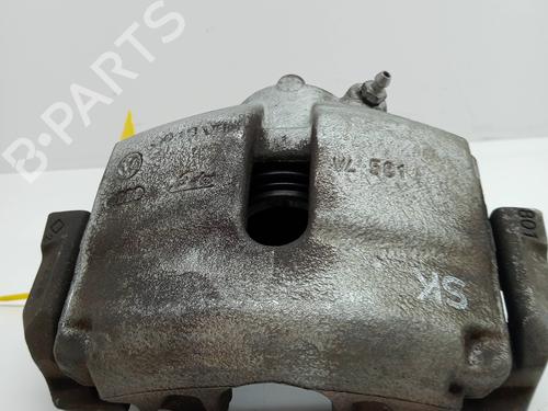 Used Right front brake caliper AUDI A3 (8P1) 2.0 TDI 16V (140 hp) 23349909