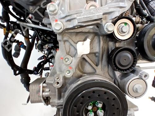 Engine OPEL ASTRA K (B16) 1.6 CDTi (68) | BP30050290M1 