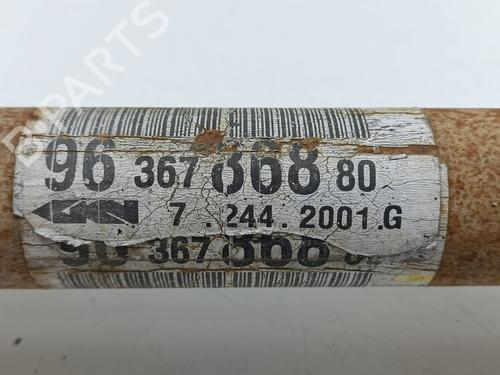 Right front driveshaft PEUGEOT 307 (3A/C) 1.6 16V | BP28336309M39