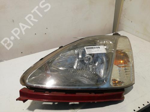 Used Left headlight HONDA CIVIC VI Fastback (MA, MB) 1.8 16V (MB6) (169 hp) 25458053