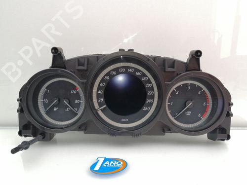 Used Instrument cluster MERCEDES-BENZ C-CLASS (W204) C 200 CDI (204.001) (136 hp) 23651260