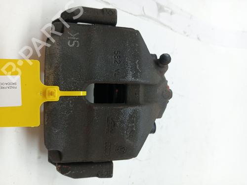 Used Right front brake caliper SKODA SUPERB II (3T4) 1.6 TDI (105 hp) 23362260