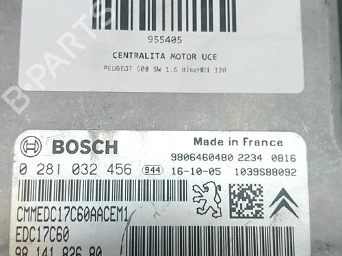 Engine control unit (ECU) PEUGEOT 508 I (8D_) 1.6 BlueHDi 120 | BP37289045M57 - Image 2