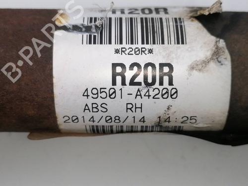 Right front driveshaft KIA CARENS IV 1.7 CRDi | BP23939971M39 